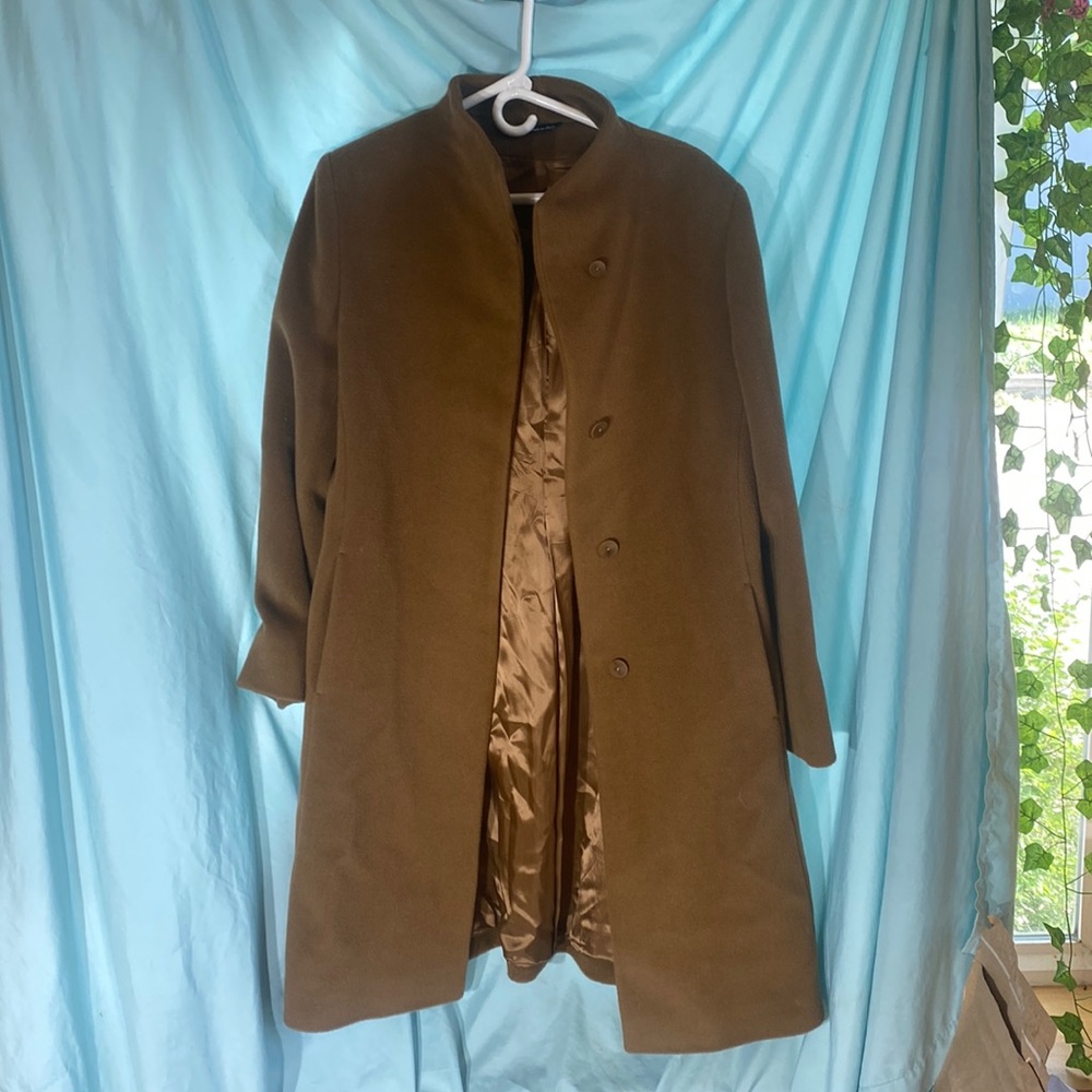 Size 12 Conzia Rocca wool cashmere blend made in Italy